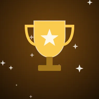 Tournaments Tournaments tile with a gold trophy